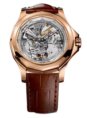 Review Copy Corum Admiral`s Cup Legend 46 Minute Repeater Acoustica Watch 102.101.55/0001 AK12